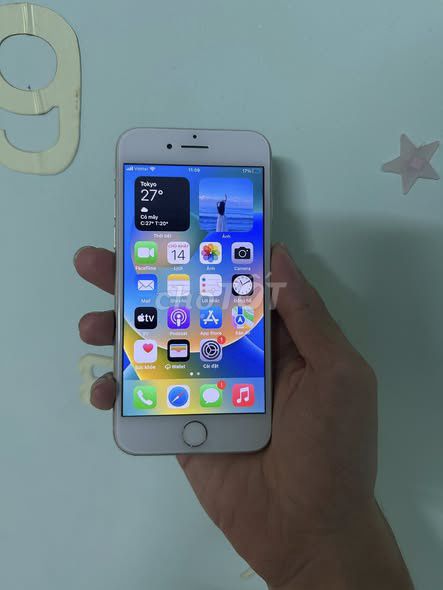 Apple iPhone 8 64GB Bạc Đã sử dụng. Mua bán Điện thoại tại Quận 5 Tp Hồ Chí Minh được đăng bởi Hội Đồ Điện Tử hình 1