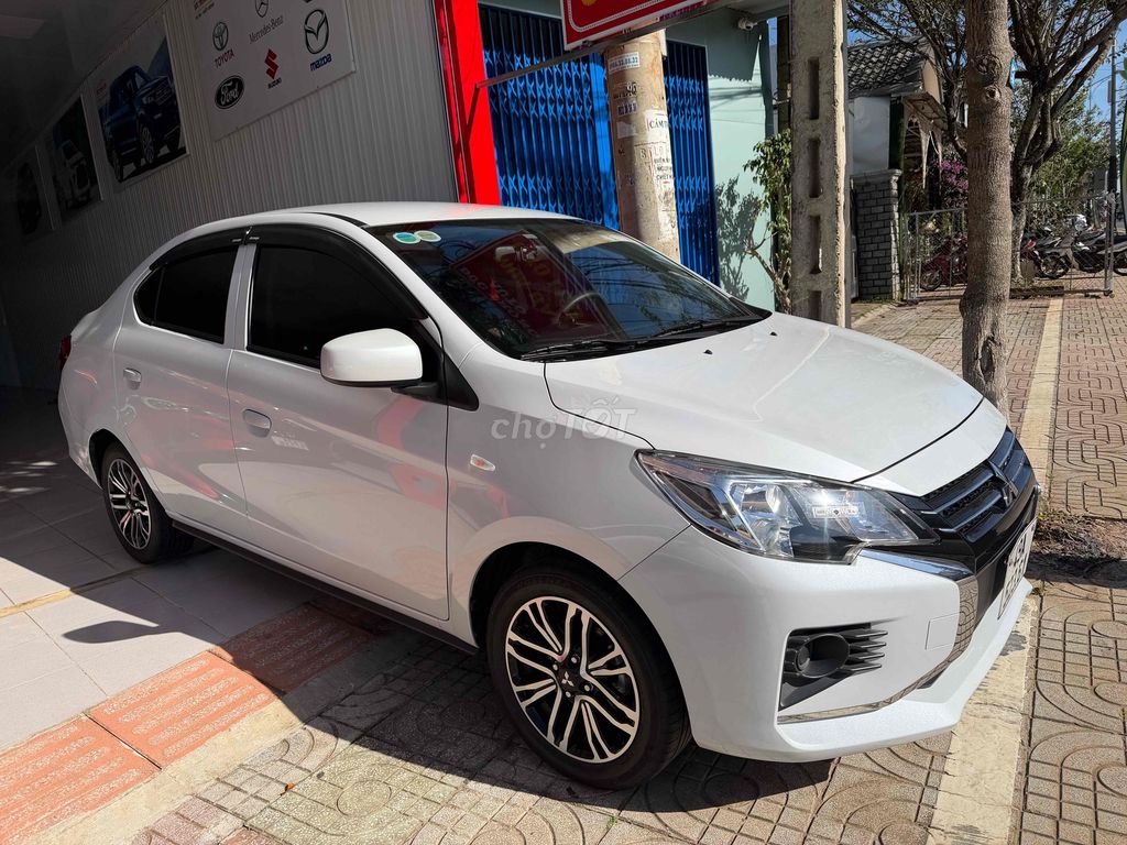 Mitsubishi Attrage 2022 1.2 MT - 25000 km. Mua bán Ô tô tại Huyện Đức Trọng Lâm Đồng được đăng bởi Đức Trọng hình 3