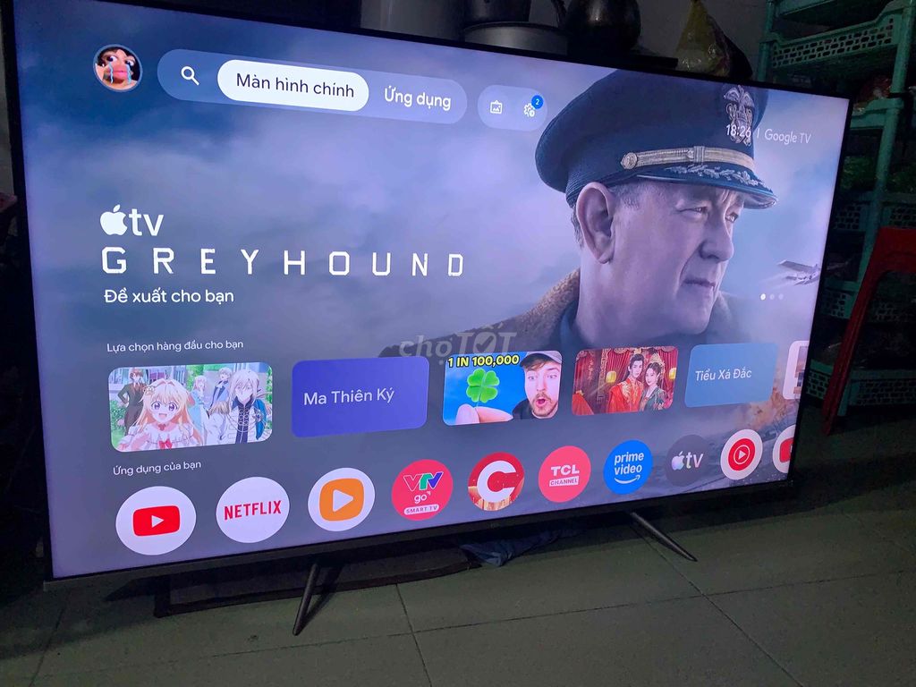 Tivi TCL 55C635 55 inch 4K. Mua bán Tivi, Âm thanh tại Quận 6 Tp Hồ Chí Minh được đăng bởi Quý Hùng hình 1