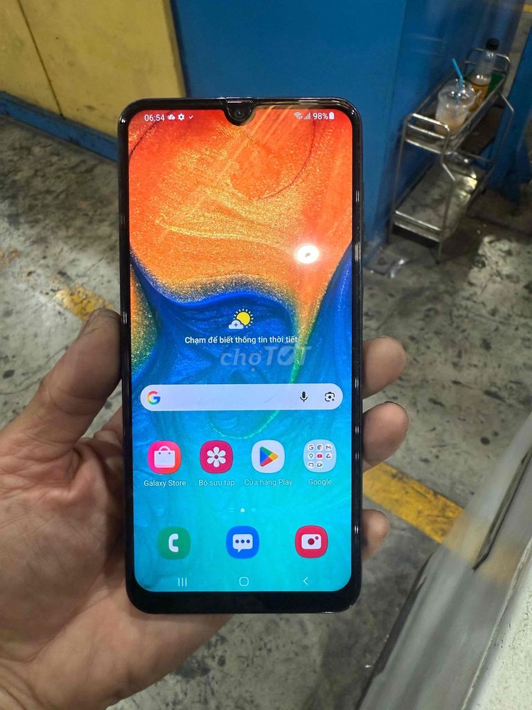 Samsung Galaxy A30 64GB Xanh. Mua bán Điện thoại tại Huyện Củ Chi Tp Hồ Chí Minh được đăng bởi Khánh hình 1