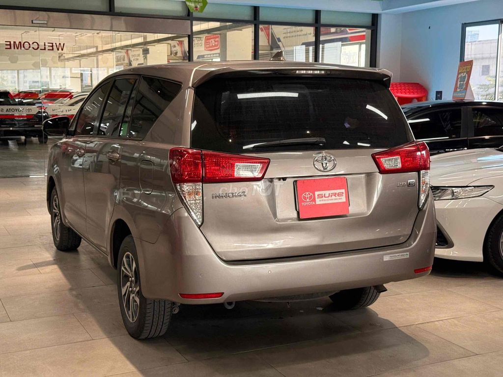 Toyota Innova E 2022 xe đẹp chính hãng. Mua bán Ô tô tại Quận Nam Từ Liêm Hà Nội được đăng bởi Đại lý Toyota Mỹ Đình hình 4