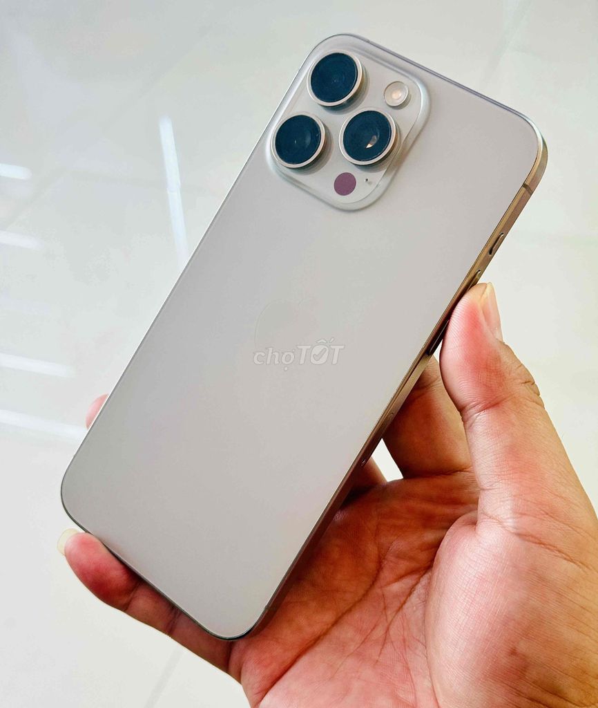iPhone 15 Pro Max 256GB Xám VN/A. Mua bán Điện thoại tại Thành phố Qui Nhơn Bình Định được đăng bởi Bảo Anh Mobile Quy Nhơn hình 1
