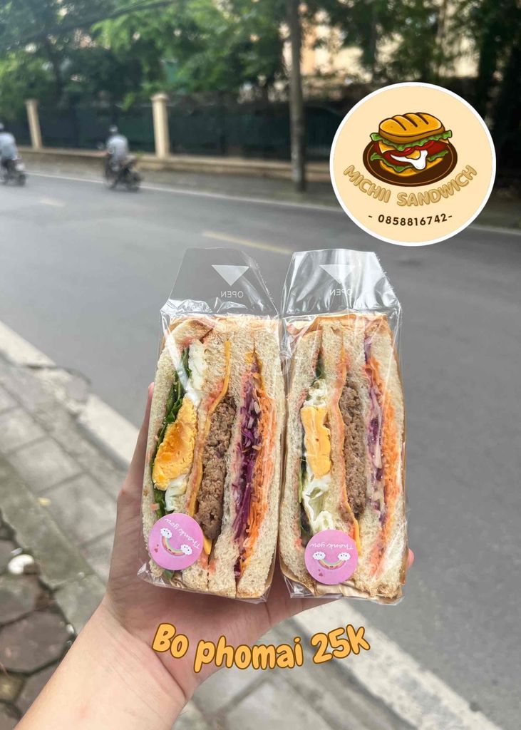 Bánh mì sandwich