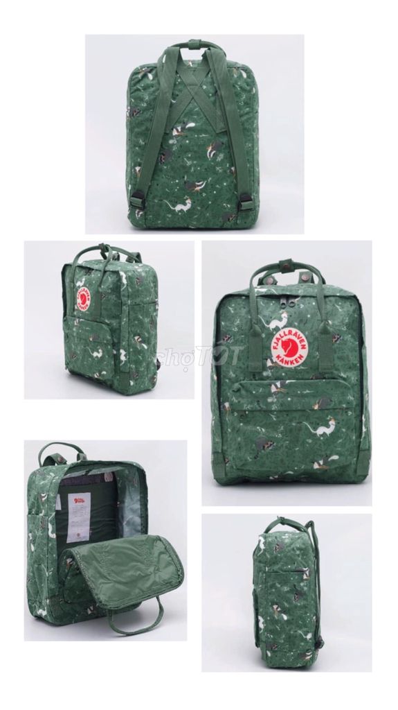 Balo Fjallraven chính hãng 100%, mới