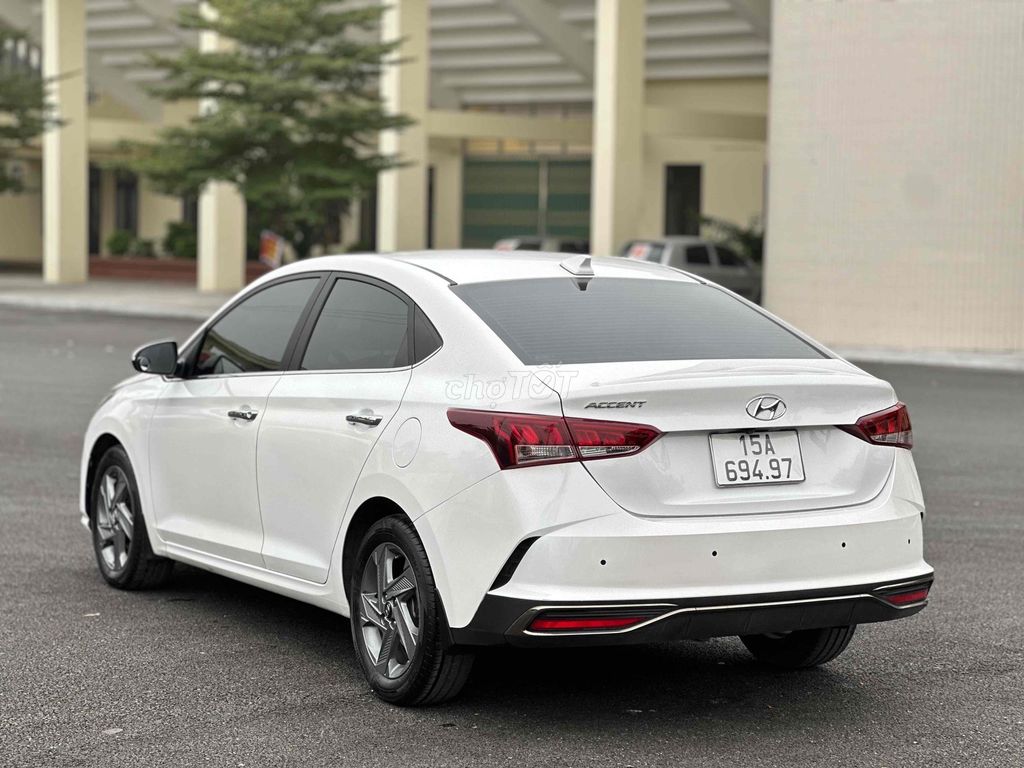 Hyundai Accent 2021 ATH 1 chủ xe zin hết. Mua bán Ô tô tại Huyện Hoài Đức Hà Nội được đăng bởi Dao Tich hình 6