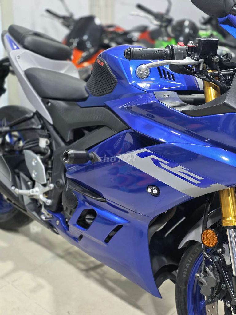 Yamaha R3 2021 đk 2023 cần bán hoặc giao lưu. Mua bán Xe máy tại Huyện Nhà Bè Tp Hồ Chí Minh được đăng bởi Hoán Nguyễn hình 5