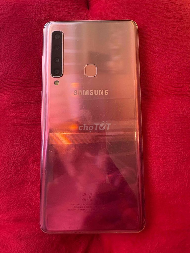 Samsung A9 (2018) 6GB/128GB Hồng. Mua bán Điện thoại tại Quận Bình Tân Tp Hồ Chí Minh được đăng bởi tony tomy hình 1
