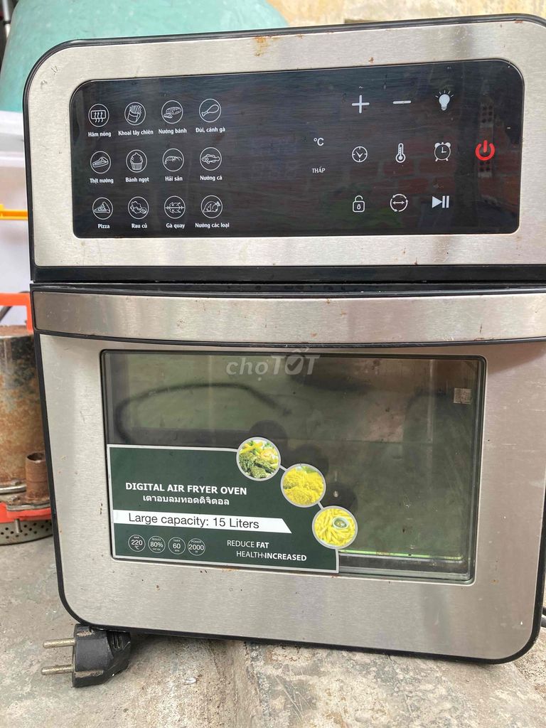 Lò chiên không dầu Sharp 15 lít Đã sử dụng. Mua bán Bếp, lò, đồ điện nhà bếp tại Huyện Thuỷ Nguyên Hải Phòng được đăng bởi Đại Nam hình 1