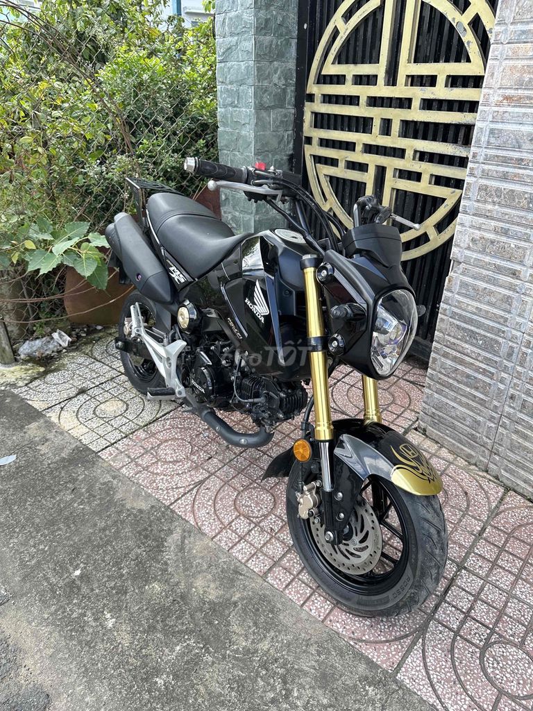 Honda MSX máy thái bao zin chất chính chủ 65. Mua bán Xe máy tại Quận Thốt Nốt Cần Thơ được đăng bởi Cầm Đồ Thành Chánh  hình 3