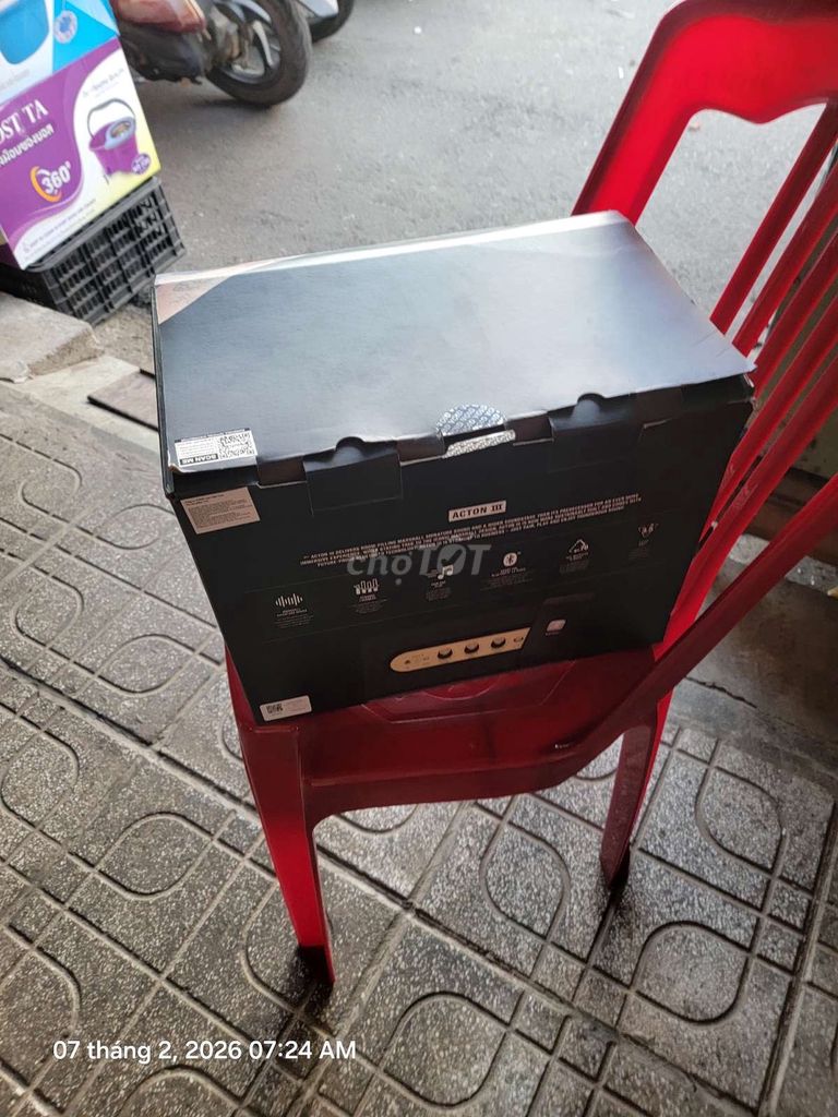 Loa Bluetooth Marshall Acton III Đen. Mua bán Tivi, Âm thanh tại Thành phố Tam Kỳ Quảng Nam được đăng bởi Le hung hình 1