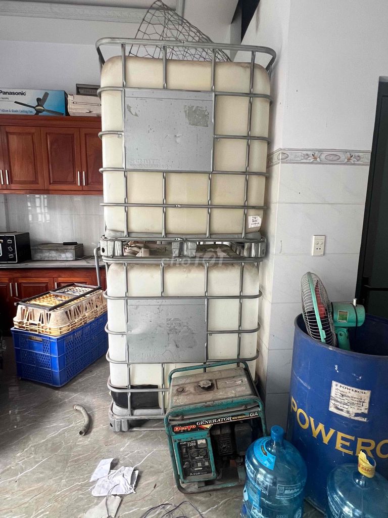 Bồn nước 1000 lít mới 95%. Mua bán Nội thất, đồ gia dụng khác tại Quận 12 Tp Hồ Chí Minh được đăng bởi đỗ văn quyết hình 1