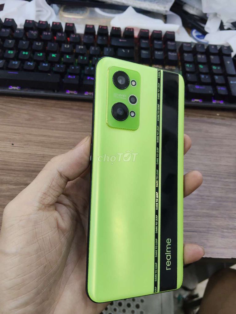 Realme GT Neo2 8GB/256GB Xanh lá. Mua bán Điện thoại tại Quận Thanh Khê Đà Nẵng được đăng bởi Dương khánh alo 04 hà huy tập Đà nẵng hình 1