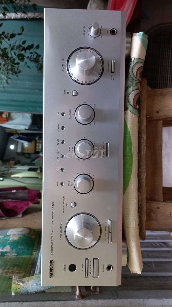 Amply TEAC A - R 630 mkII. Mua bán Tivi, Âm thanh tại Quận Hai Bà Trưng Hà Nội được đăng bởi Nguyễn tuấn khôi  hình 1