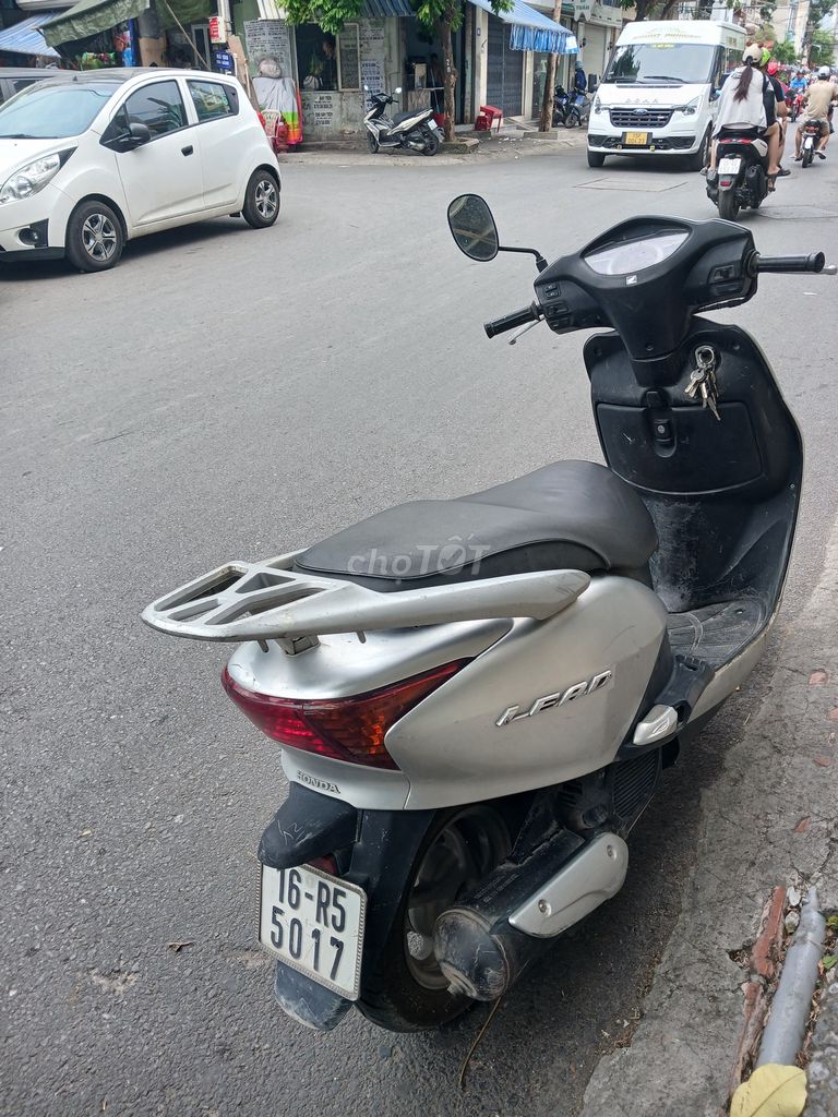 Honda Lead 110cc 2010 Серебристый
