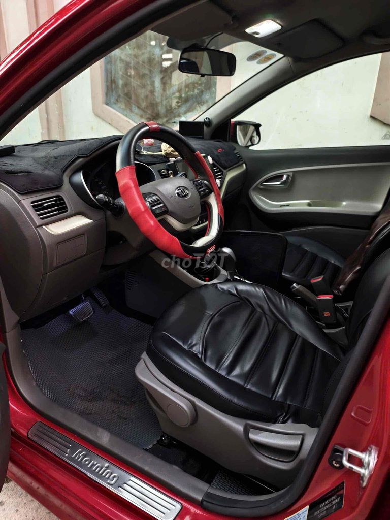 Kia Morning 2016 Si 1.25 AT - 68668 km. Mua bán Ô tô tại Quận 4 Tp Hồ Chí Minh được đăng bởi CT Mobile Tech hình 7
