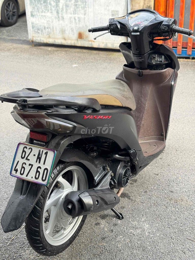 Honda Vision 2017 nguyên bản giấy tờ đầy đủ. Mua bán Xe máy tại Thành phố Thuận An Bình Dương được đăng bởi Nguyễn hảo hình 3