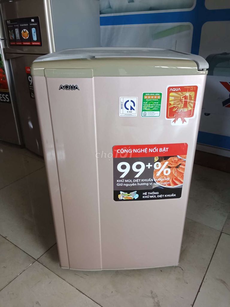 Tủ lạnh mini Aqua 93 lít Xám. Mua bán Tủ lạnh tại Huyện Long Thành Đồng Nai được đăng bởi Điện Máy Thanh Lý hình 1