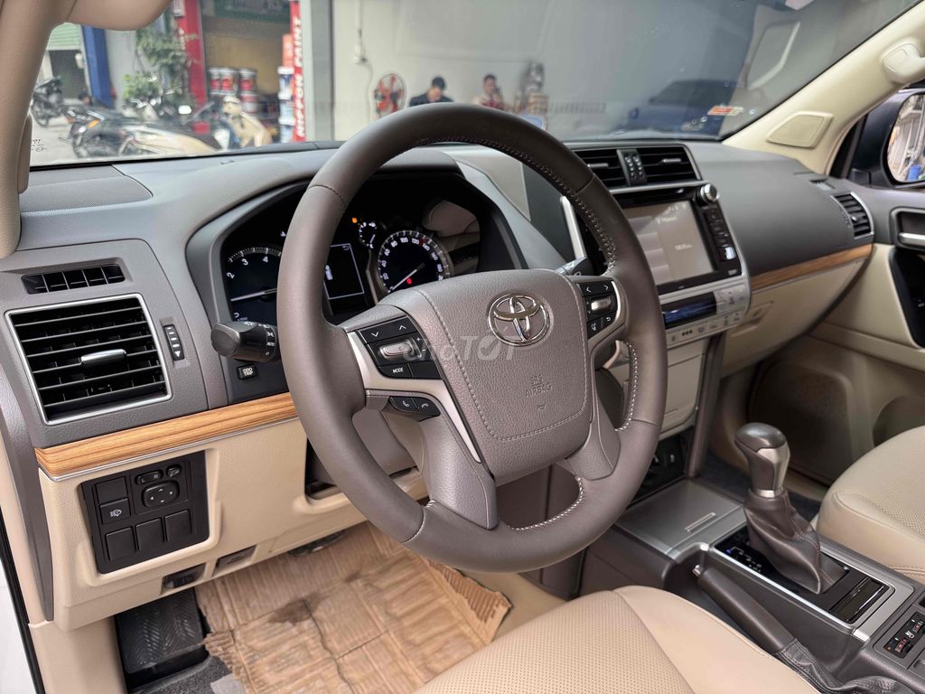 CẦN BÁN TOYOTA PRADO VX 3/2019 XE 1 CHỦ TỪ MỚI