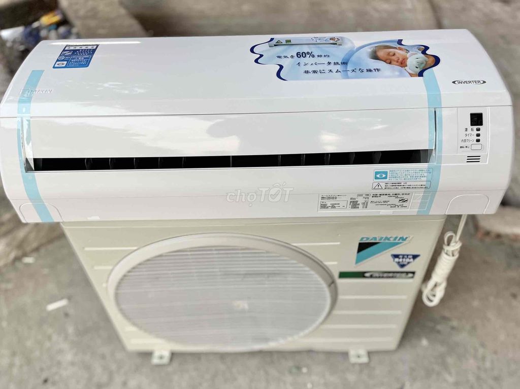 MÁY LẠNH DAIKIN INVERTER 1HP (FETYY1888). Mua bán Máy lạnh, điều hoà tại Thành phố Thủ Dầu Một Bình Dương được đăng bởi Máy Lạnh Nhật Daikin Inverter  hình 1