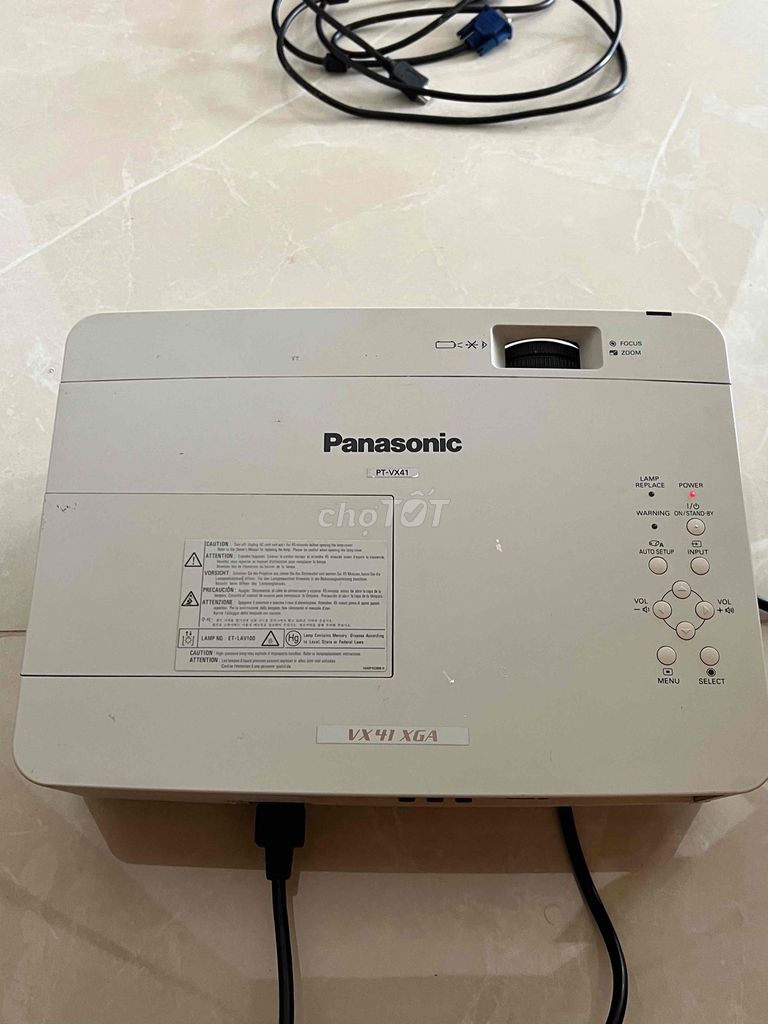 Máy chiếu Panasonic PT-VX41 XGA Trắng. Mua bán Đồ dùng văn phòng tại Huyện Tam Dương Vĩnh Phúc được đăng bởi hoàng văn hải hình 1