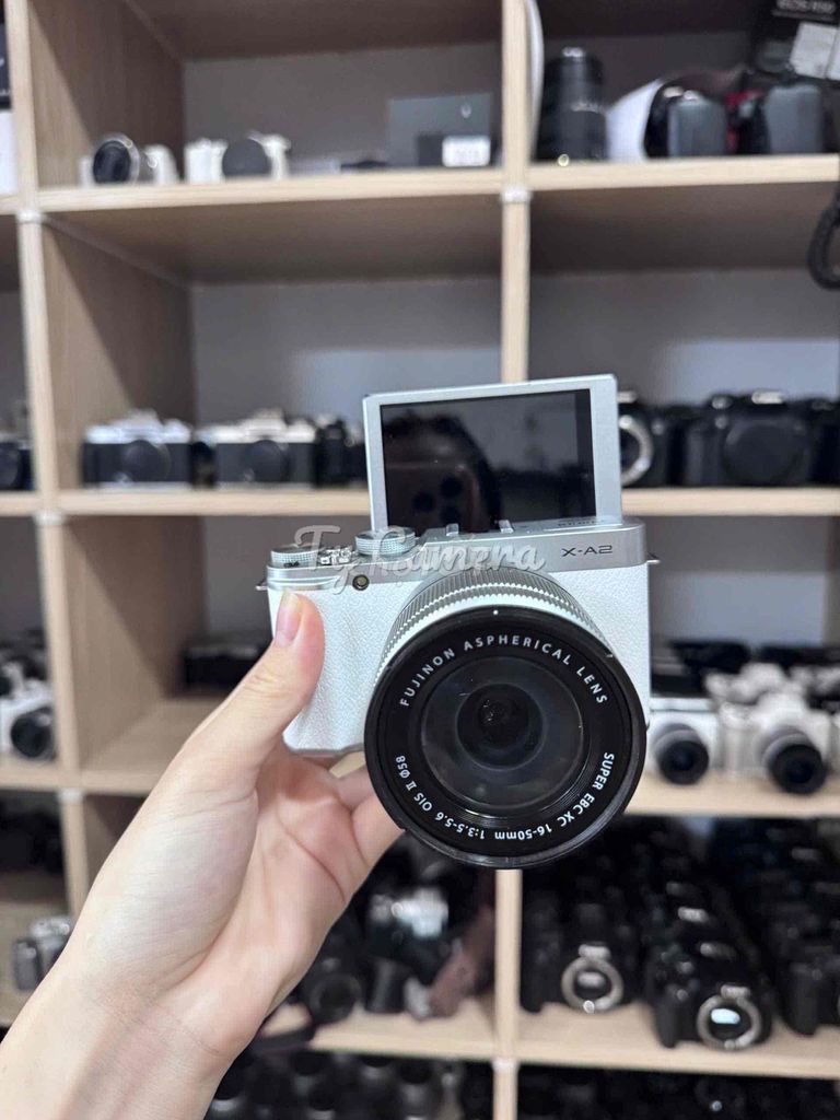 Máy ảnh Fujifilm XA2 Trắng. Mua bán Máy ảnh, Máy quay tại Quận Liên Chiểu Đà Nẵng được đăng bởi Ty camera  Đà Nẵng hình 1