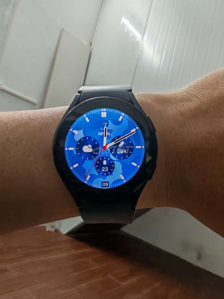Samsung Watch 5 Đen. Mua bán Thiết bị đeo thông minh tại Quận Hà Đông Hà Nội được đăng bởi Lê Mạnh hình 1