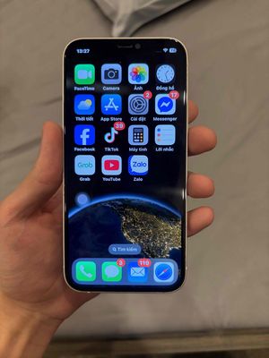 Iphone 12 64Gb màu trắng nguyên zin ( có hộp). Mua bán Điện thoại tại Quận Hai Bà Trưng Hà Nội được đăng bởi Lê Tuấn Minh