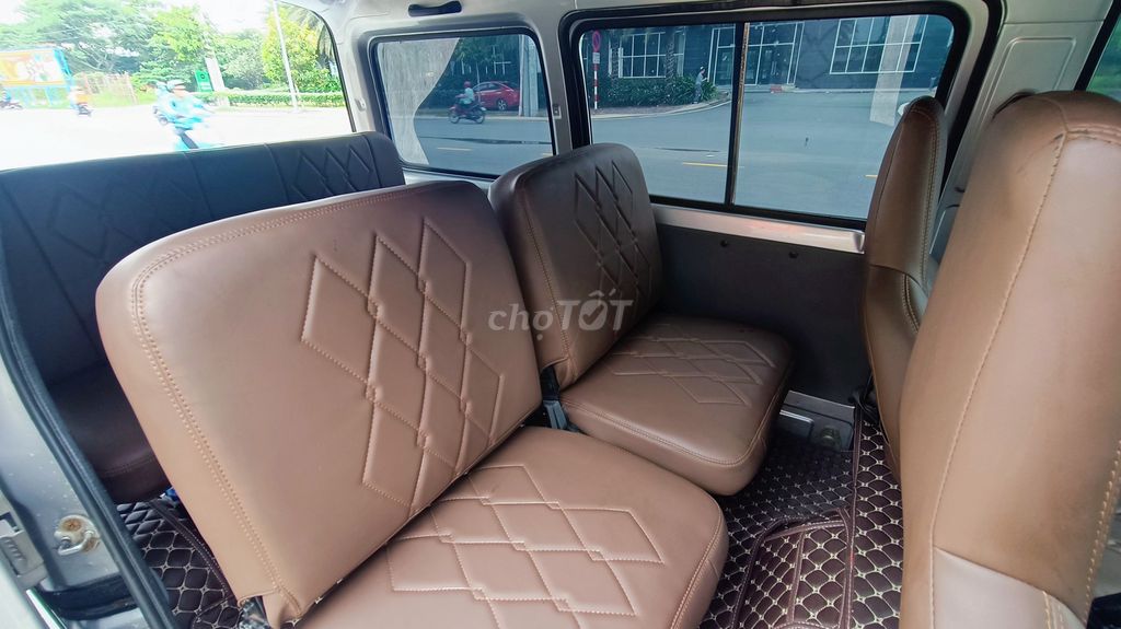 Suzuki Blind Van 7 chỗ 2005 đại tu như mới. Mua bán Ô tô tại Quận 5 Tp Hồ Chí Minh được đăng bởi Tuyet hình 9