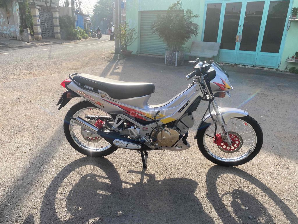 Suzuki Akira 120 Bạc Côn tay. Mua bán Xe máy tại Thành phố Thủ Đức Tp Hồ Chí Minh được đăng bởi phuoc8668 hình 6
