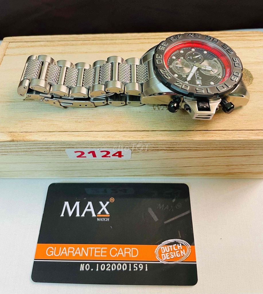 Đồng Hồ Max Size 44 Rất Đẹp 98%