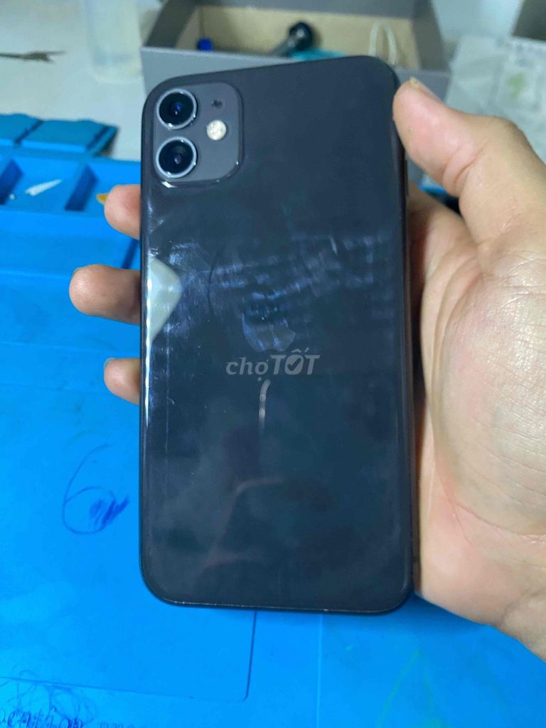 Apple iPhone 11 Đen 64gb VN/A. Mua bán Điện thoại tại Quận 12 Tp Hồ Chí Minh được đăng bởi Hoàng Trọng hình 1