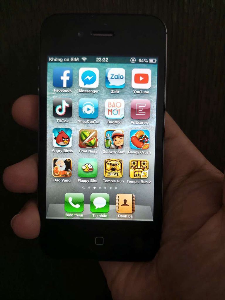 Apple iPhone 4S 8GB Trùng Imei. Mua bán Điện thoại tại Quận Cầu Giấy Hà Nội được đăng bởi Hoàng Anh Táo Cổ hình 1