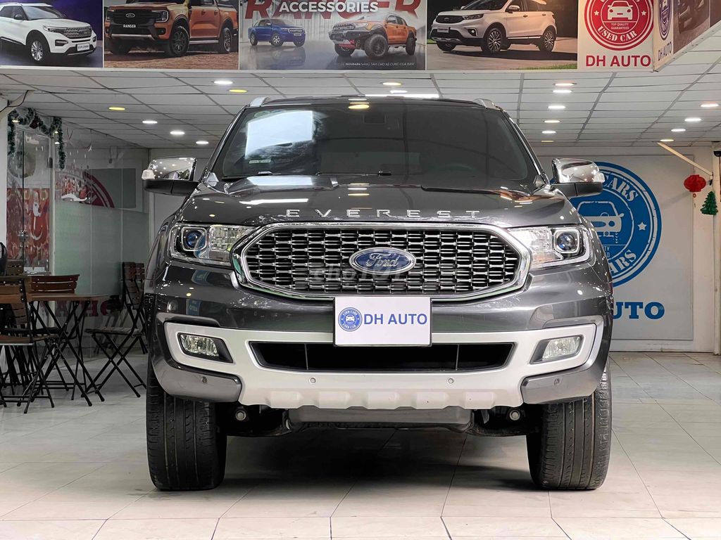 Ford Everest 2022 Titanium+ 2.0L AT 4x4 - 32000 km