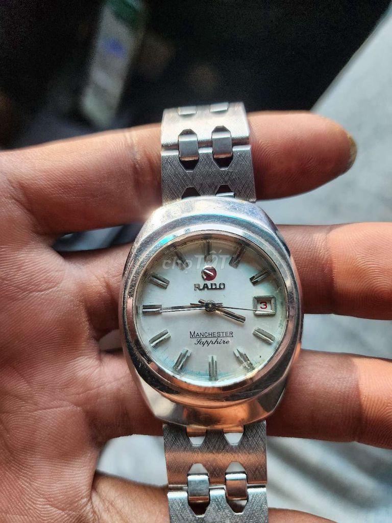 Đồng hồ rado automatic. Mua bán Đồng hồ tại Huyện Đất Đỏ Bà Rịa - Vũng Tàu được đăng bởi Nguyễn Duy Học hình 1