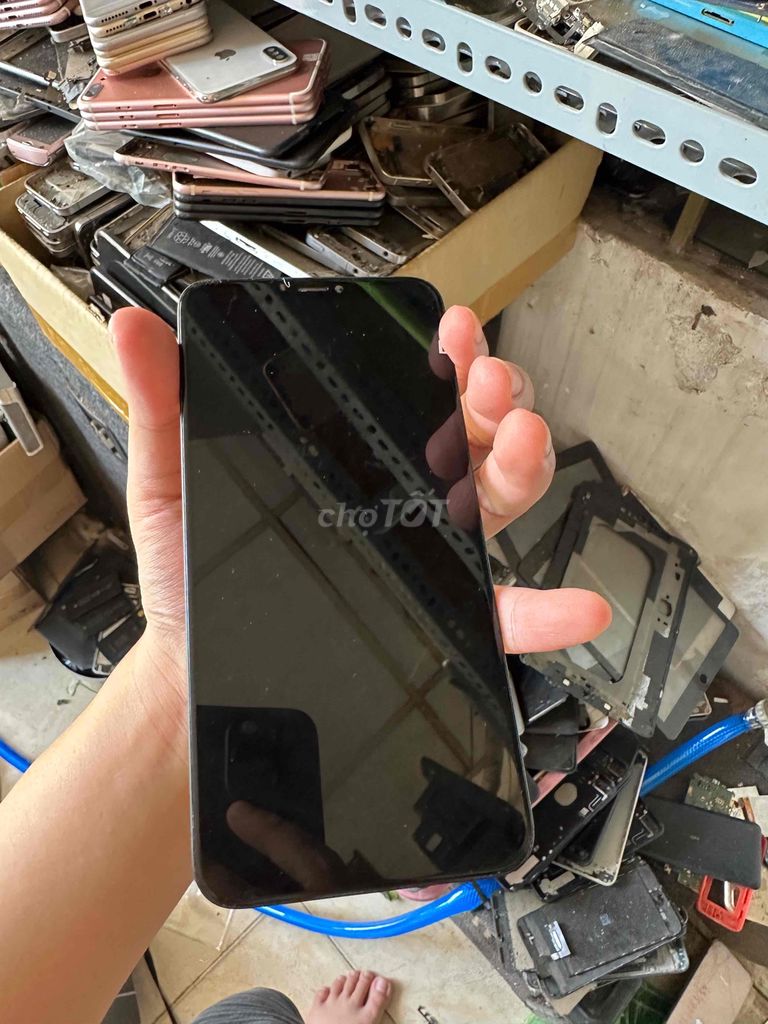 Màn zin iphone Xsm tháo máy zin kính về ít ok ạ