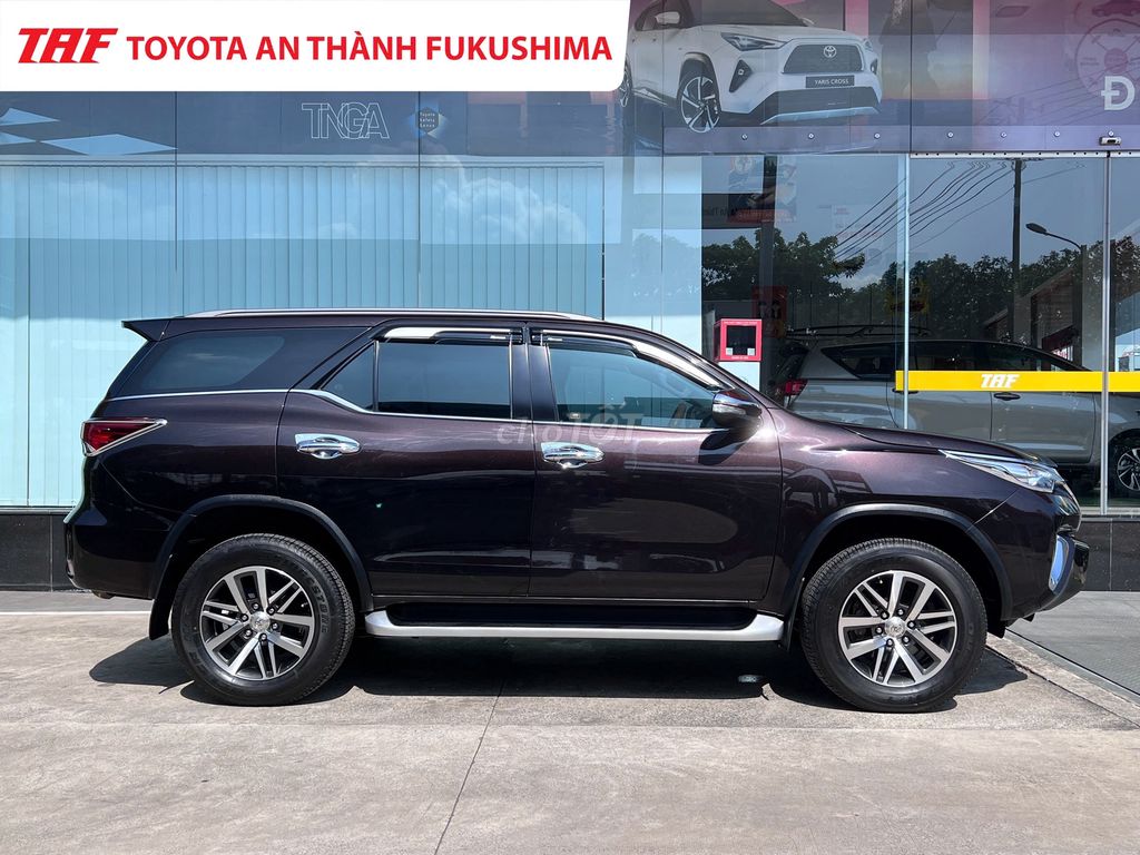 Toyota Fortuner 2017 2.7V 4x4 - 70032 km