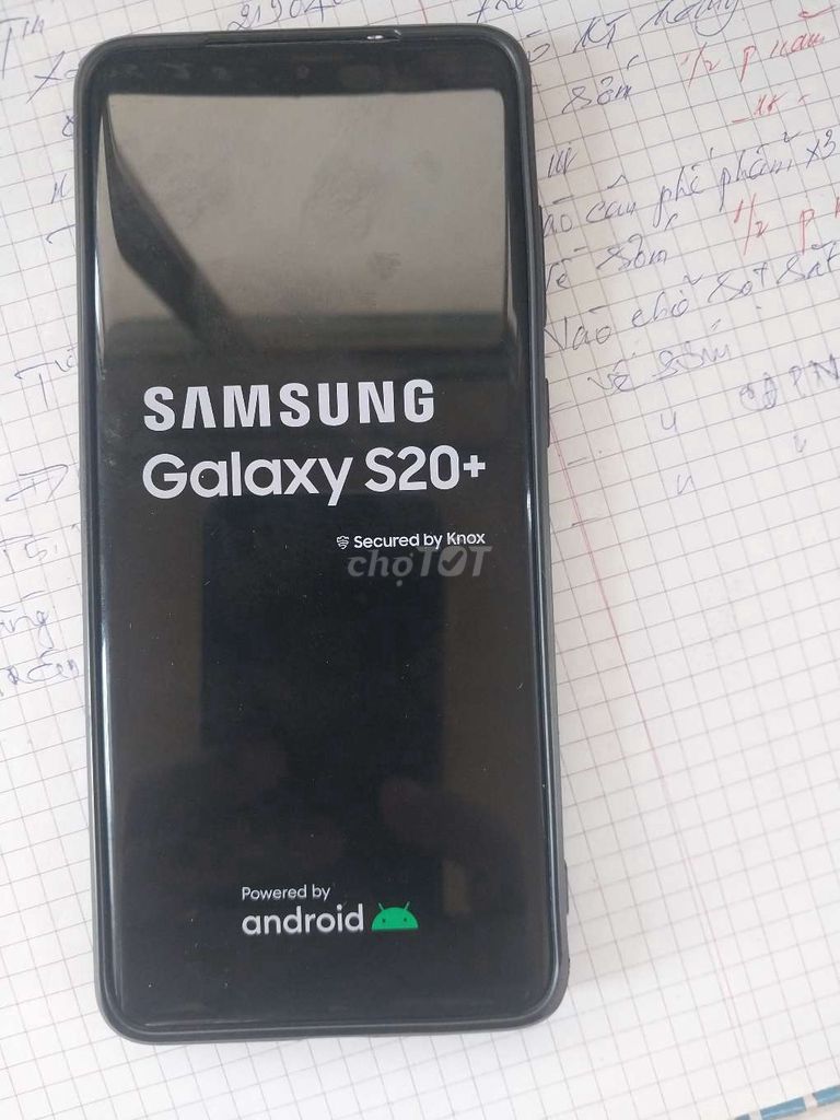 Samsung S20+. Mua bán Điện thoại tại Quận 4 Tp Hồ Chí Minh được đăng bởi ROMA hình 1