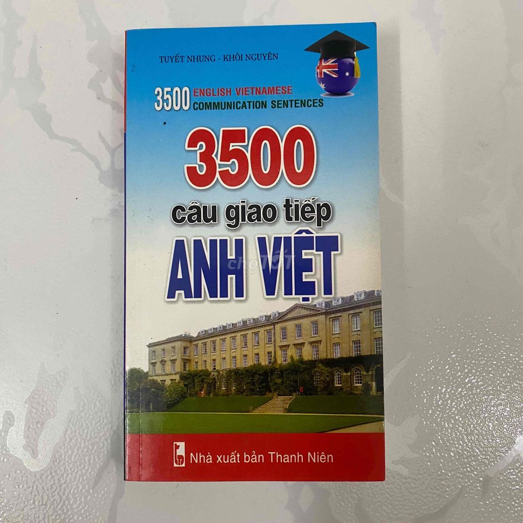 Sách Bỏ Túi 3500 Câu Giao Tiếp Anh Việt Sách Mới