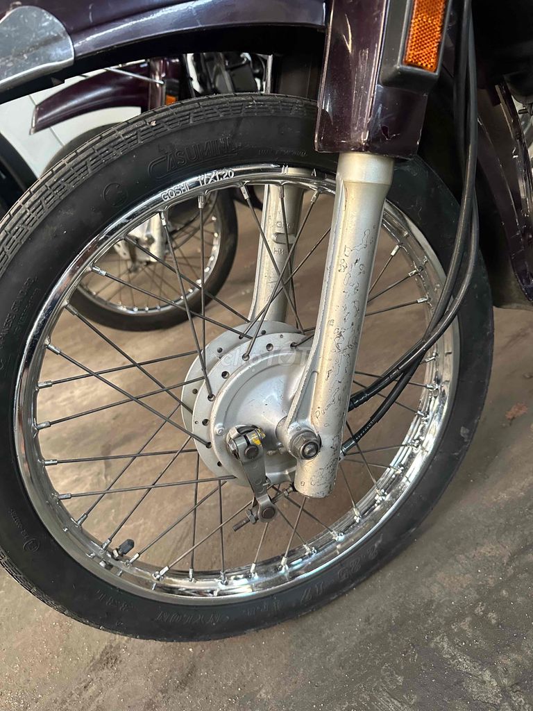 Honda Dream 7 số màu Nâu đời 1994-1998 bstp. Mua bán Xe máy tại Quận Tân Phú Tp Hồ Chí Minh được đăng bởi nguyenxuanthinh quận tân phú  hình 6