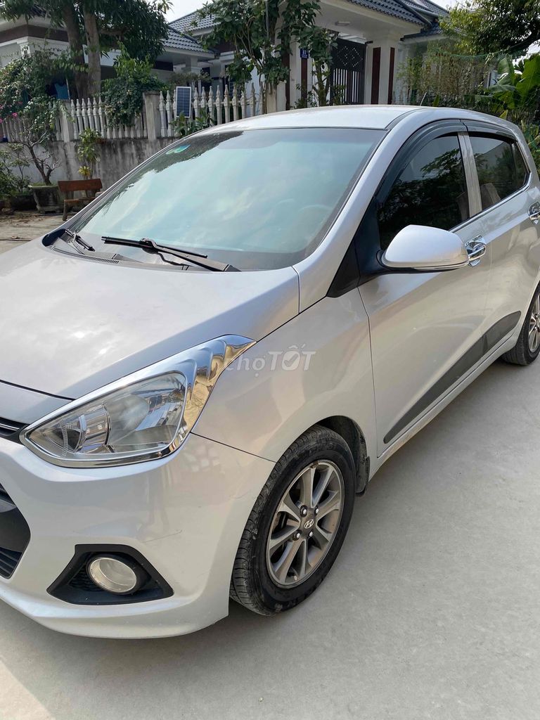 Hyundai Grand i10 2014 1.0 AT - 120000 km