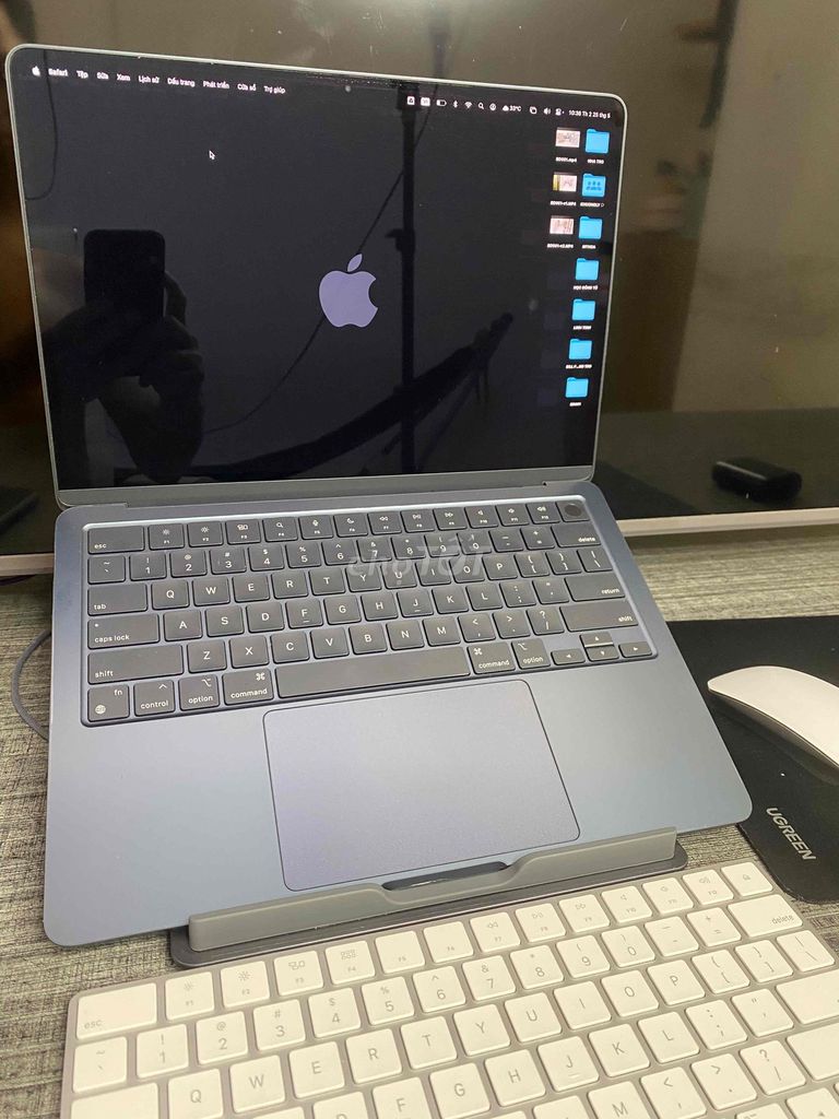Apple Macbook Air M2 16GB/256GB. Mua bán Laptop tại Quận 8 Tp Hồ Chí Minh được đăng bởi Kế Phạm hình 1