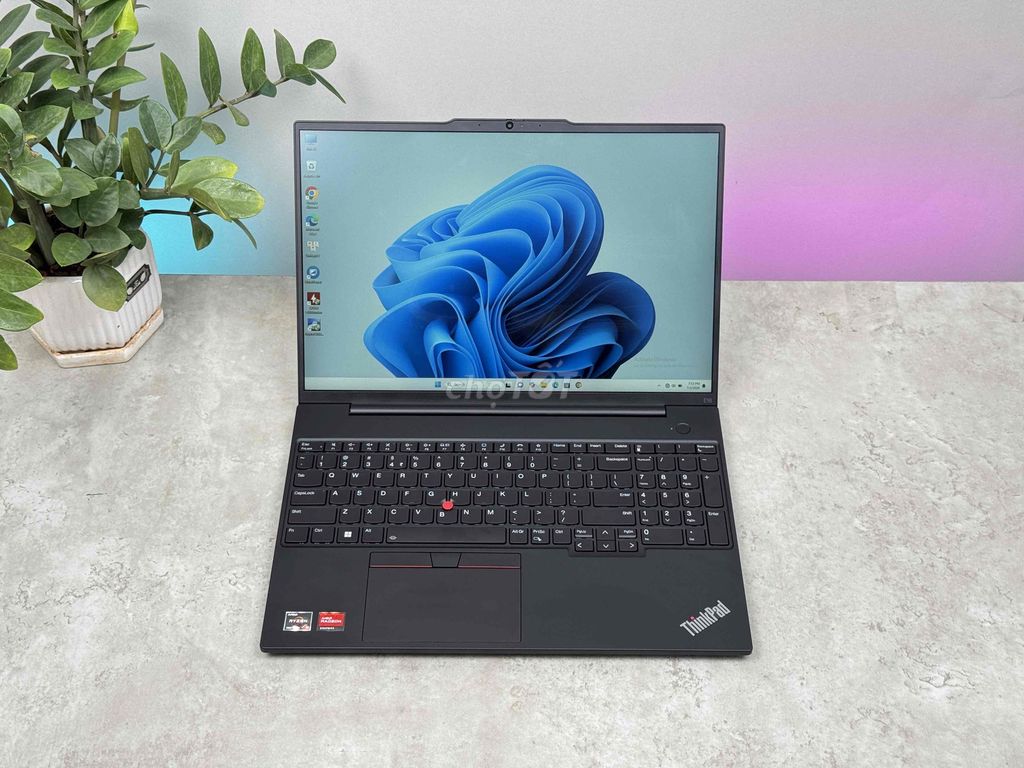 ThinkPad E16 Gen 1 Ryzen 5 16GB/512GB 16” FHD. Mua bán Laptop tại Thành phố Thủ Đức Tp Hồ Chí Minh được đăng bởi Nguyễn Đức Tính hình 1