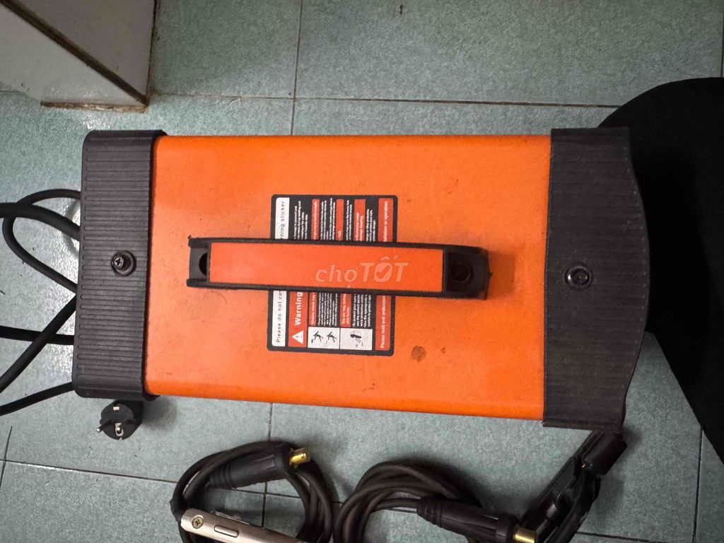 Máy hàn điện tử JASIC ARC-350A Cam - Ít dùng 99%. Mua bán Đồ chuyên dụng, Giống nuôi trồng tại Quận Phú Nhuận Tp Hồ Chí Minh được đăng bởi Tung Minh hình 1