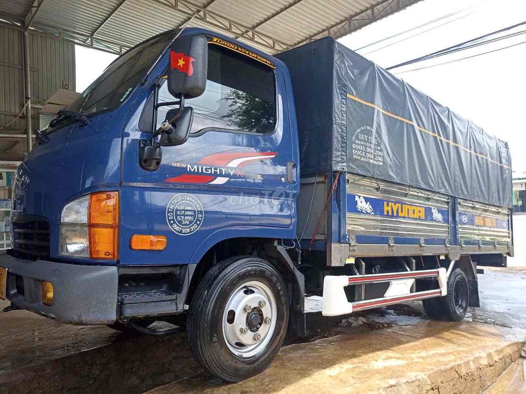 Hyundai Mighty Xanh dương 2,49 tấn 2019. Mua bán Xe tải, xe ben tại Quận 12 Tp Hồ Chí Minh được đăng bởi Phan Trường Lâm hình 5