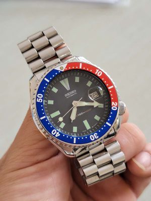 Đồng hồ seiko diver 150m Pepsi đời 1995  đẹp ken. Mua bán Đồng hồ tại Huyện Nhơn Trạch Đồng Nai được đăng bởi hải 