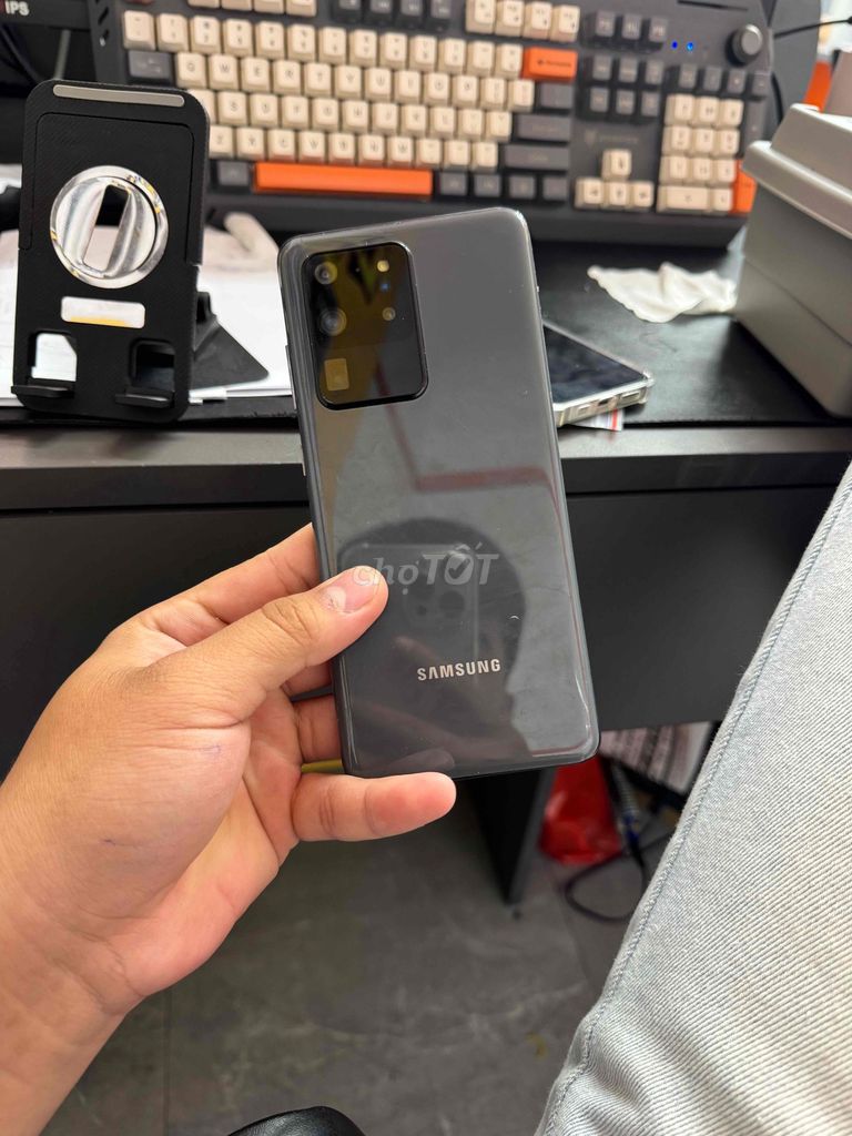 Samsung S20 Ultra LTE 128GB Xám. Mua bán Điện thoại tại Huyện Củ Chi Tp Hồ Chí Minh được đăng bởi Trần An hình 1