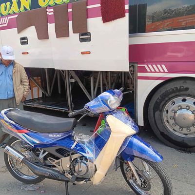 cây pô gam sipo 110 zin theo xe nước sơn gam zin