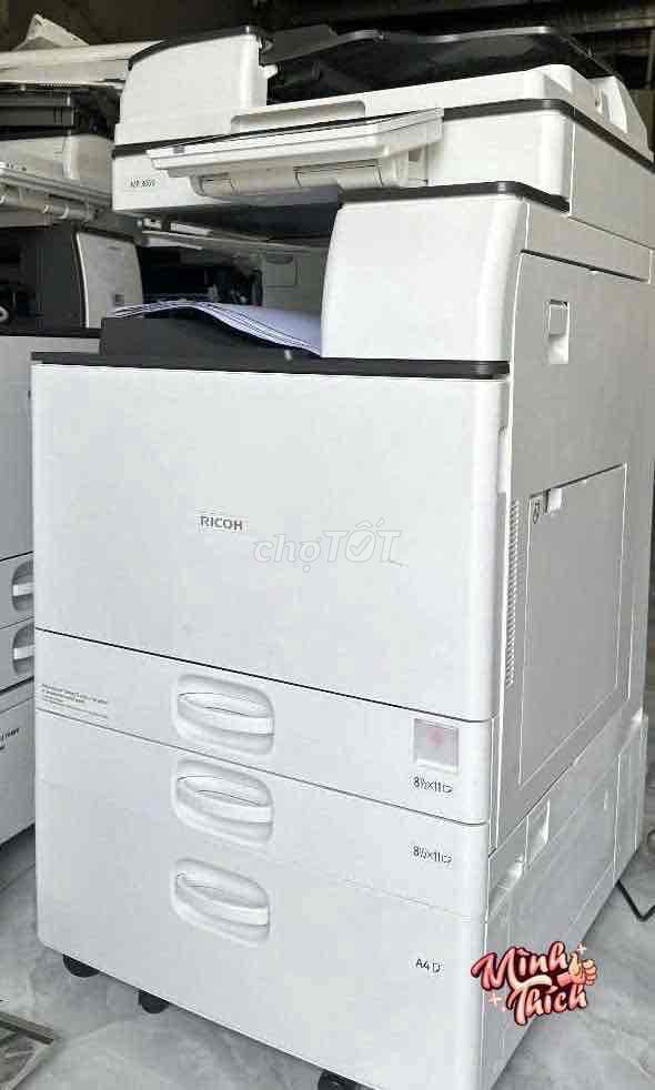 Máy photocopy Ricoh MP 3055 - Như mới. Mua bán Đồ dùng văn phòng tại Quận 12 Tp Hồ Chí Minh được đăng bởi Bảo Linh hình 1