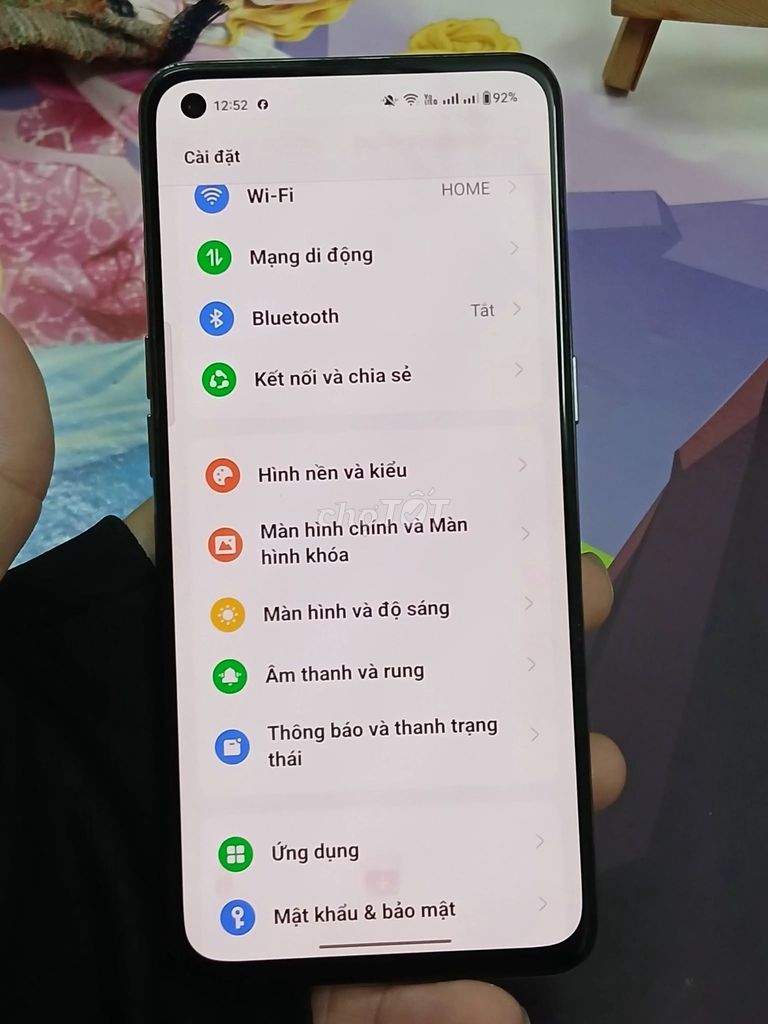 Oppo Reno 5 128GB Hồng. Mua bán Điện thoại tại Quận Tân Bình Tp Hồ Chí Minh được đăng bởi Hội Đồ Điện Tử hình 1