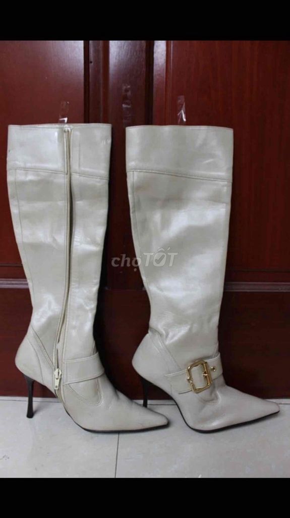 Bốt cao cổ nữ Nhật Bản size 37. Mua bán Giày dép tại Thành phố Thái Bình Thái Bình được đăng bởi Mạnh Đức  hình 1